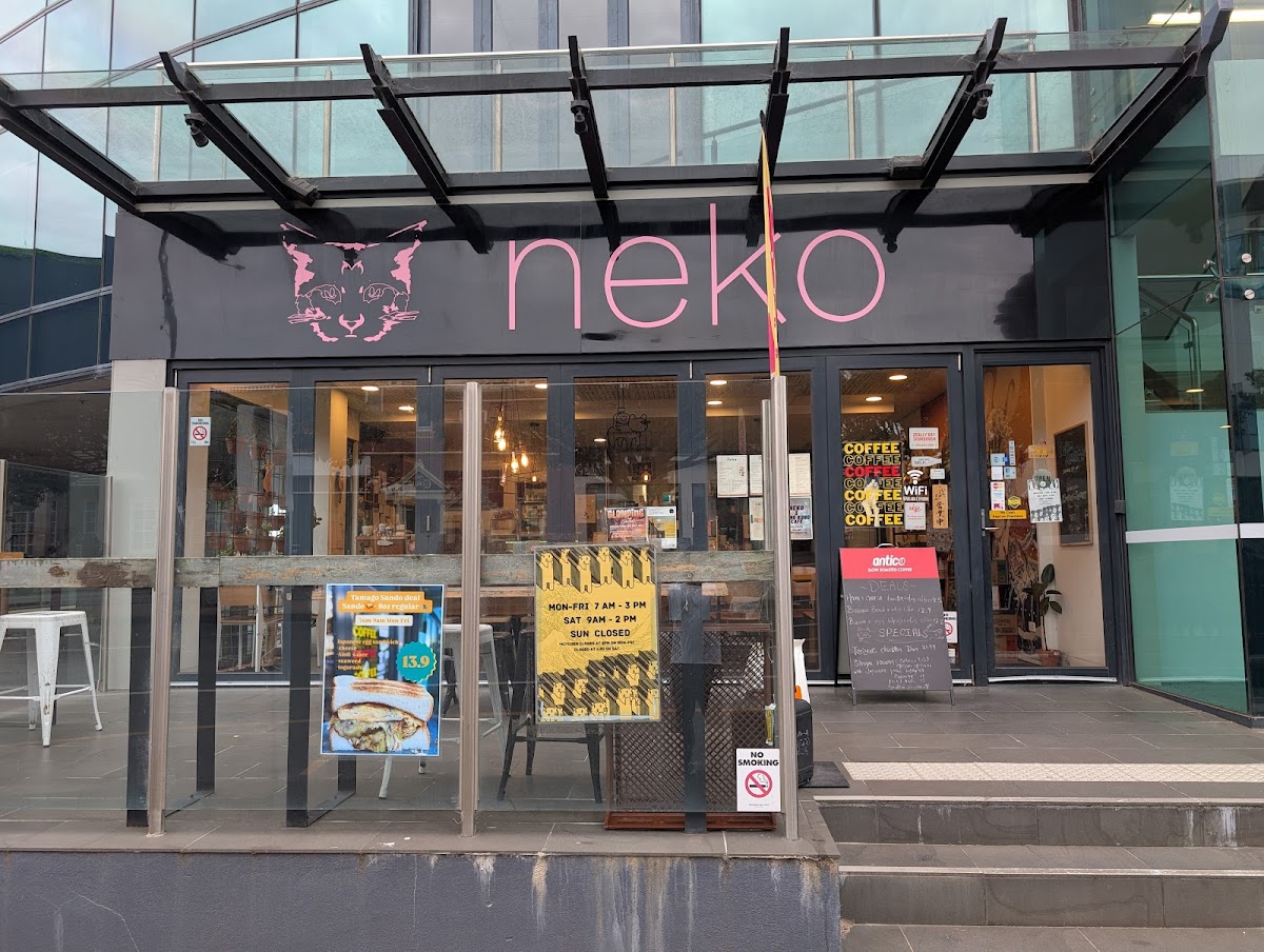 Cat-Themed Japanese Cafe | Neko Geelong
